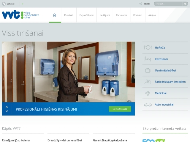 Viss Visapkārt Tīrs, SIA